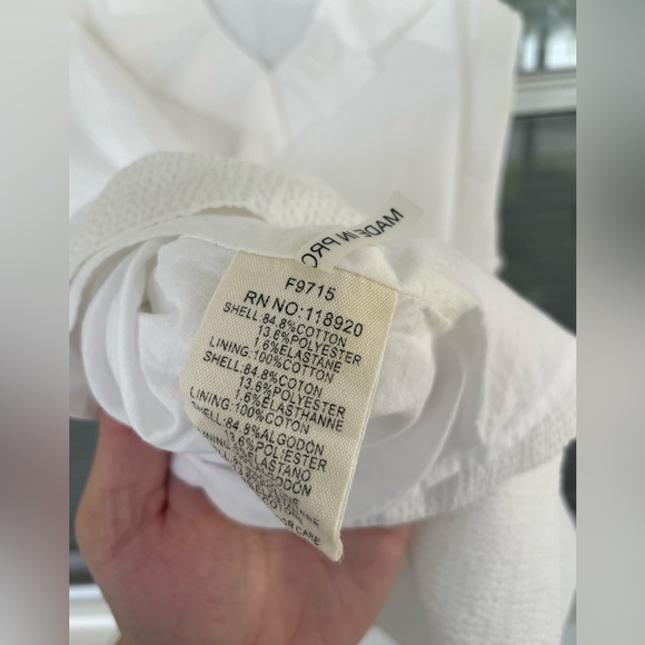 FRNCH Textured Mini Ruffle Dress - Picture 4 of 5